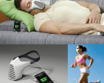 Keep Breathing to power up your smartphone using AIRE MASK