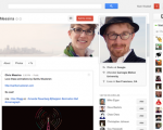 Google re-designed Google Plus