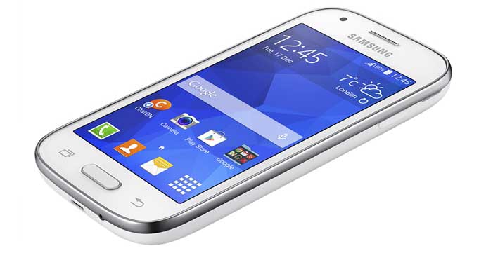 Samsung Launches Galaxy Ace Style Smartphone