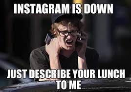 Instagram is down