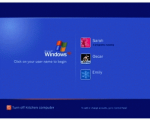 Hack Windows XP Login Account