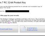 Download Windows 7 RC