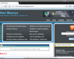 Stylish Black Theme for Google's Chrome