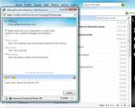 Windows Live latest improvements
