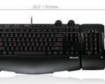 Microsoft Sidewinder X6 Gaming Keyboard