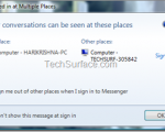 How to Turn off Sign In Multiple feature in WLM