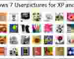 Download User Pictures of Windows 7 build 5057