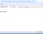 How to type in Hindi or other Indian Languages