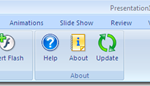 Inserting Flash ( SWF Files ) into Powerpoint 2007