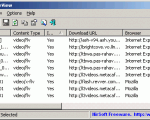 Save Video Files from Browser's cache using VideoCacheView