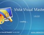 Vista Visual Master - The complete Windows Vista customization package
