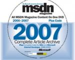 Get Free TechNet and MSDN 2007 Archive DVD