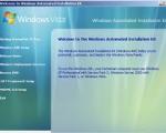 Automated Installation Kit (AIK) for Windows Vista SP1 and Windows Server 2008