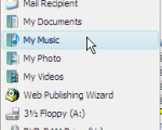 Modifying the Send To menu