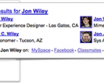Now Search for profile on Google