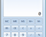Windows 7 Calculator works in Vista too