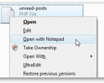 Add "Open with Notepad" to the Context Menu for All Files