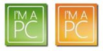 Get I'm A PC stickers for free.