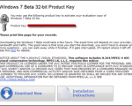Windows 7 Product Key