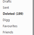 How to sorts Emails into Folders in Windows Live Hotmail