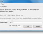 How to Prevent cut, paste, copy, delete, re-naming of files & folders