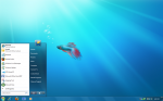 Download Windows 7 theme V3.0 for Vista by Ganesh